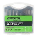 Bristol Tool Works BTW100M - 100 Piece Metric Drill Set